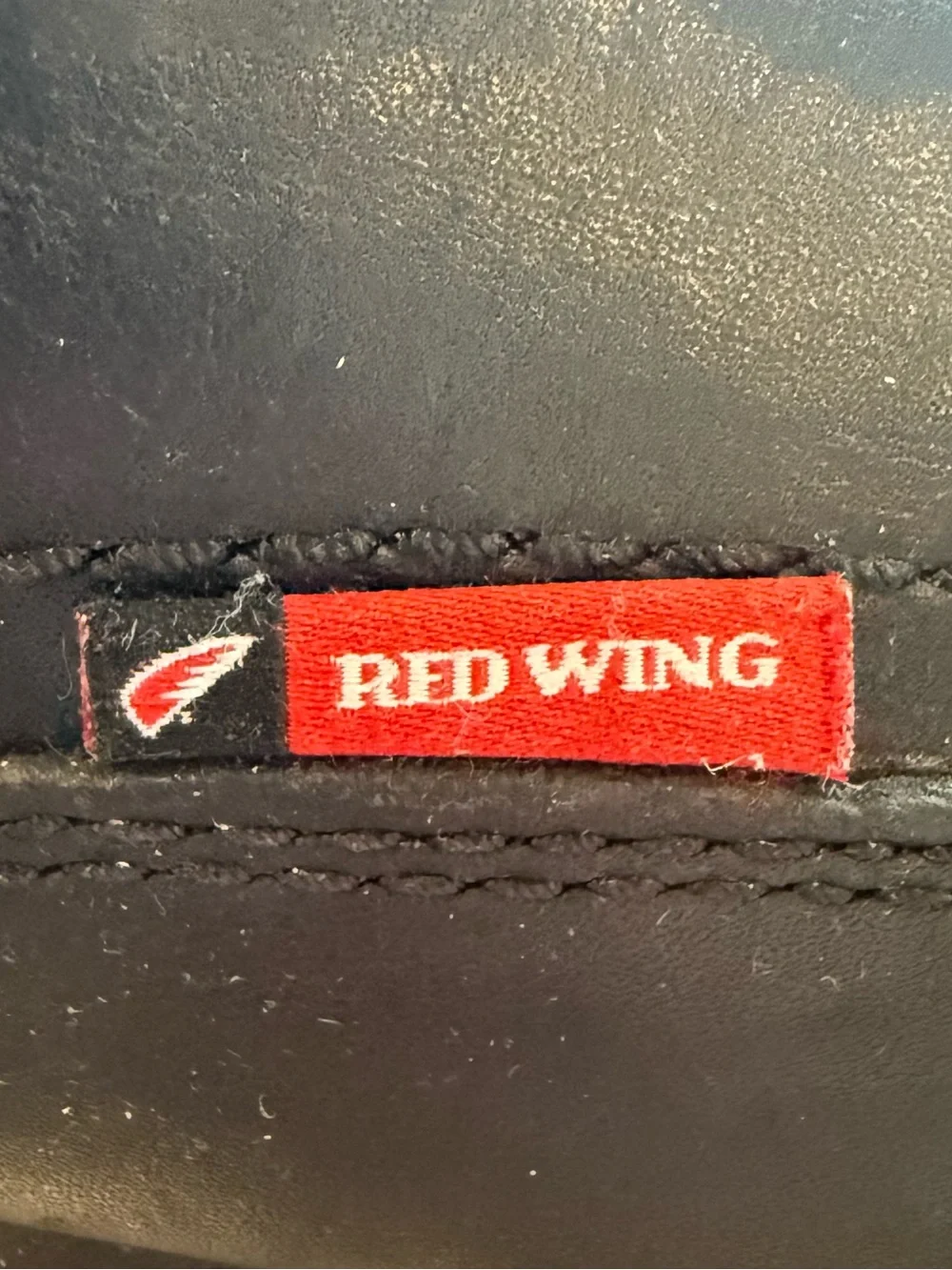 🥾 Red Wing King Toe 6633 Black Leather Steel Toe Work Shoes Men's Size 11.5 D